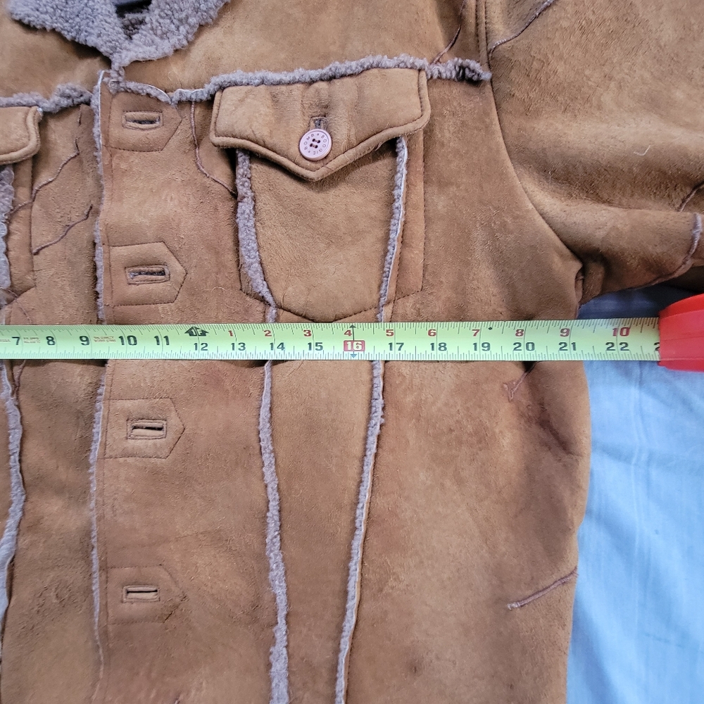 Bomb Boogie  Suede Bomber Jacket - Picture 10 of 14